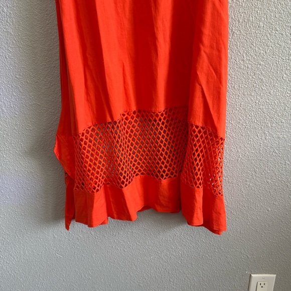 Sleeveless Cotton‎ Linen Dress Size Small Medium NWT - Picture 5 of 12